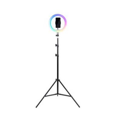 MAXMOBILE Držač za mobitel, selfie, tripod RGB LED MJ26 10"
